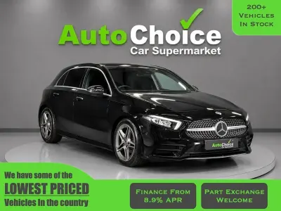 Used Mercedes A200 Executive 163 HP (119 kW) 2020 Black Hatchback