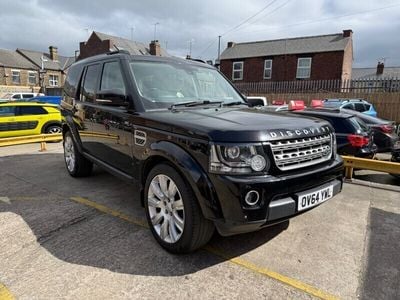 Land Rover Discovery 4