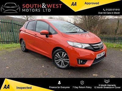Used Honda Jazz EX 102 HP (75 kW) 2016 Orange Hatchback