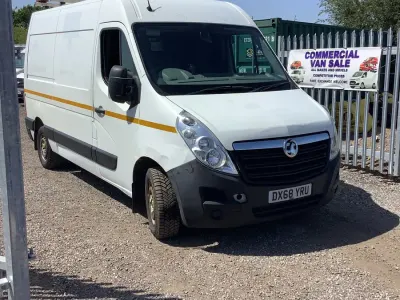Used Vauxhall Movano