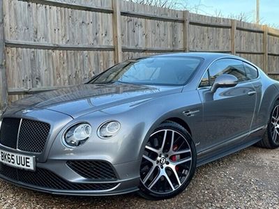 used Bentley Continental GT Coupe (2015/64)6.0 W12 (635bhp) Speed 2d Auto