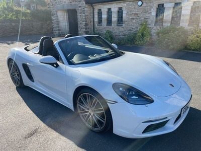 Porsche 718 Boxster