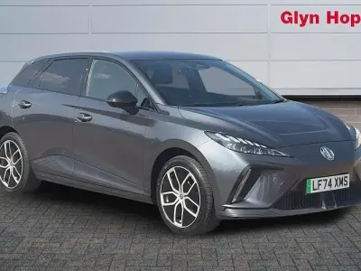 Used MG MG4 EV Trophy 319 kW (435 HP) 2024 Grey Hatchback