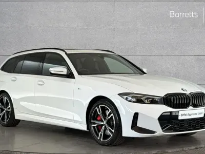 Used BMW 320 M Sport 181 HP (133 kW) 2024 White Estate