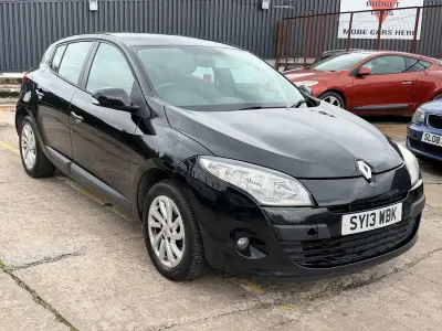 Used Renault Mégane Expression+ 110 HP (80 kW) 2013 Black Hatchback