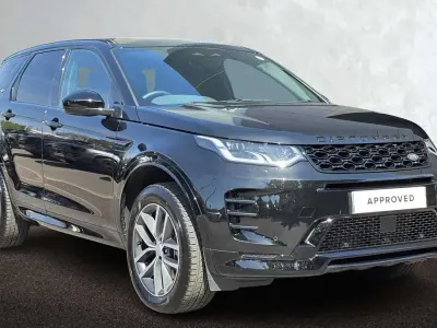 Used Land Rover Discovery Sport SE Dynamic 2026 Black SUV