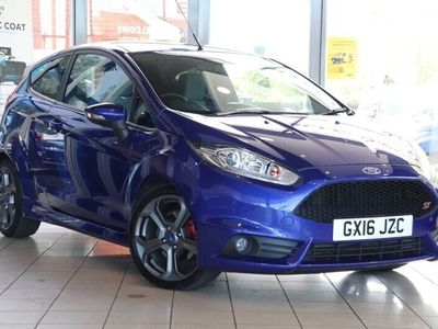 used Ford Fiesta 1.6 ST 2 3d 180 BHP PETROL MANUAL