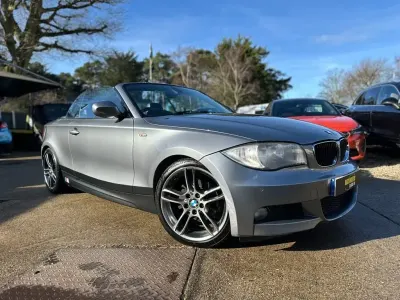 Used BMW 118 Cabriolet