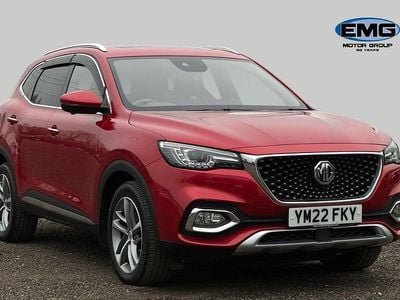 Used MG HS Exclusive 258 HP (189 kW) 2022 Red SUV