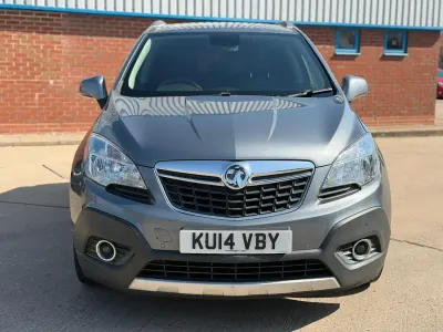 Second-hand Vauxhall Mokka 130 CP (95 kW) 2014 Gri SUV