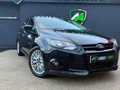 Used 2014 Ford Focus Zetec Hatchback | £4,646 (Good price)