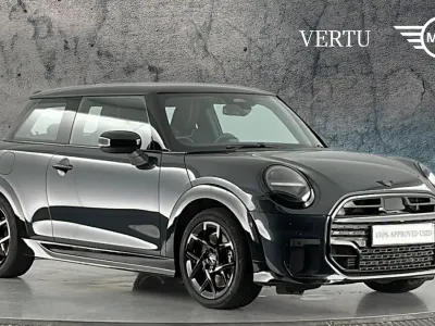 Used Mini Cooper Sport 114 kW (156 HP) 2025 Legend grey Hatchback