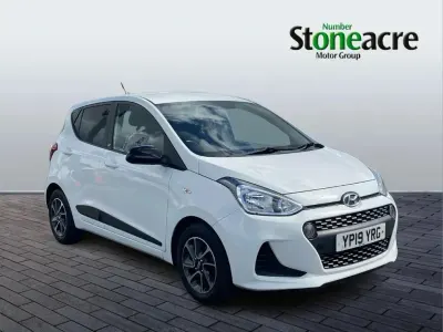 Używany Hyundai i10 GO! 66 KM (48 kW) 2019 Biały Hatchback