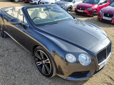Used Bentley Continental GT Convertible