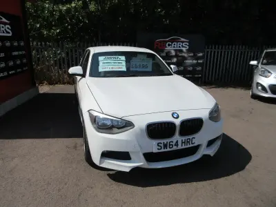 Used BMW 120 M Sport 184 HP (135 kW) 2014 White Hatchback