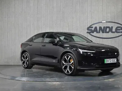 Used Polestar 2 Plus 350 kW (476 HP) 2022 Black Hatchback