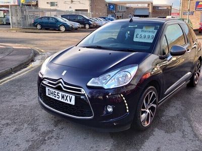 used DS Automobiles DS3 Cabriolet 