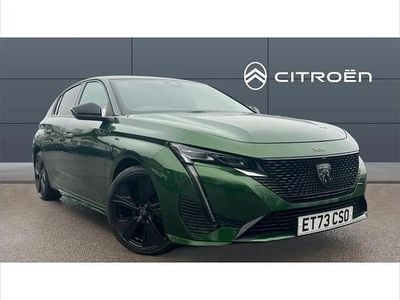 Green Used 2023 Peugeot 308 GTi Hatchback | £16,506 (Fair price)