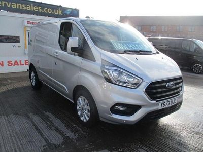 Used Ford Transit Custom Limited 130 HP (95 kW) 2023 Silver Van