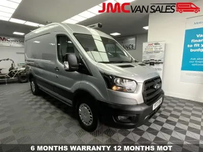 Used Ford Transit 130 HP (95 kW) 2023 Silver