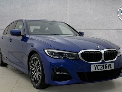 Used BMW 318 M Sport 156 HP (114 kW) 2021 Blue Sedan