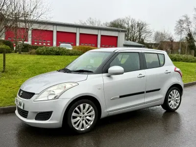 Used Suzuki Swift SZ3 92 HP (67 kW) 2011 Silver Hatchback