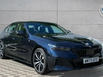 Used BMW 520 M Sport 205 HP (150 kW) 2024 Black Sedan