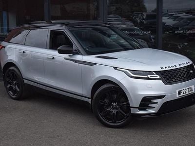 Used Land Rover Range Rover Velar S 204 HP (150 kW) 2022 Silver SUV