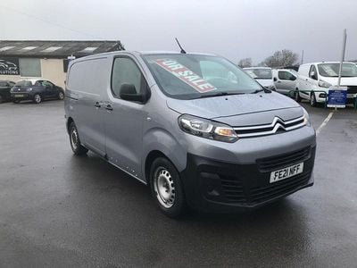 Grey Used 2021 Citroën Dispatch MPV | £8,990 (Fair price)