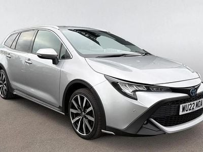 Silver Used 2022 Toyota Corolla Estate | £19,298 (Good price)