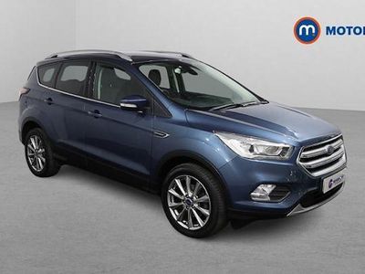 Used Ford Kuga Titanium 150 HP (110 kW) 2019 Blue SUV