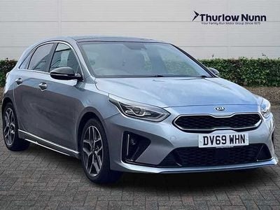 Silver Used 2019 Kia Ceed GT-Line Hatchback | £12,247 (Fair price)