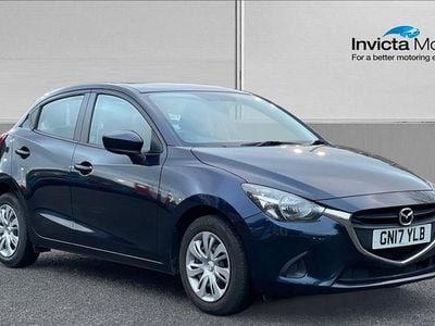 Blue Used 2017 Mazda 2 Hatchback | £8,000 (Good price)