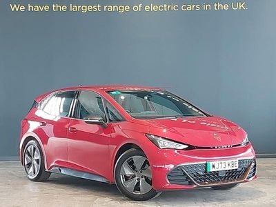 Used Cupra Born 150 kW (204 HP) 2023 Red Hatchback