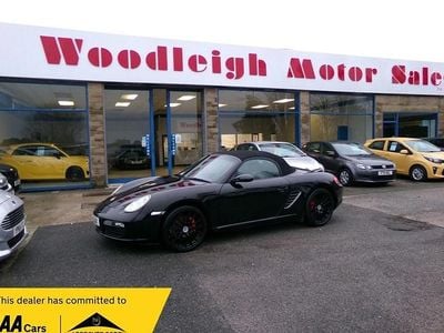 Black Used 2008 Porsche Boxster Cabriolet | £13,995 (Good price)