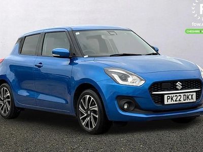 Blue Used 2022 Suzuki Swift SZ5 Hatchback | £11,899 (Fair price)