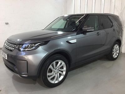 used Land Rover Discovery 5 Discovery2.0 SD4 HSE AUTO 4X4 LEFT HAND DRIVE