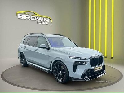 Used BMW X7 M Sport 2022 Grey SUV