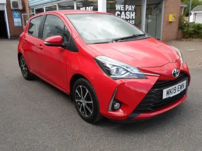 Used Toyota Yaris