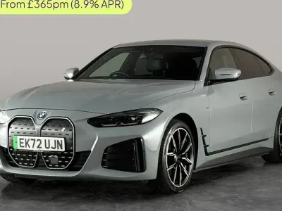 Used BMW i4 M Sport 250 kW (340 HP) 2023 Grey Sedan