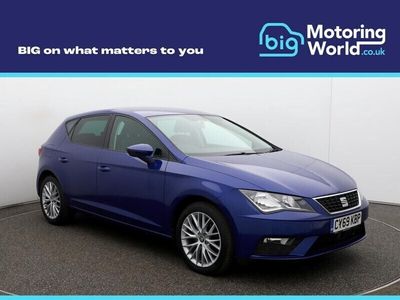 used Seat Leon 1.6 TDI SE Dynamic Hatchback 5dr Diesel Manual Euro 6 (s/s) (115 ps) Android Auto