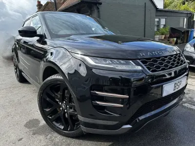 Używany Land Rover Range Rover evoque R-Dynamic 2019 Czarny SUV