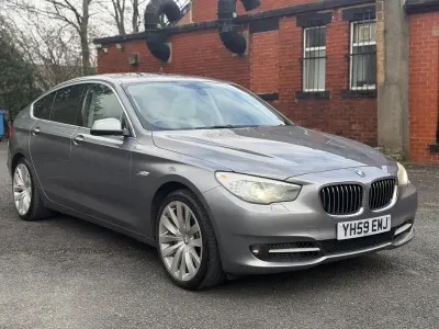 Used BMW 530 Advantage 2009 Grey Hatchback