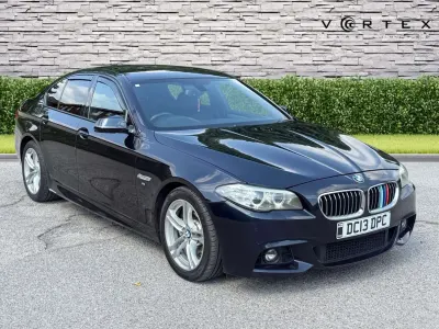 Used BMW 520 M Sport 184 HP (135 kW) 2013 Black Sedan