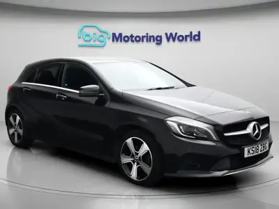 Used Mercedes A200