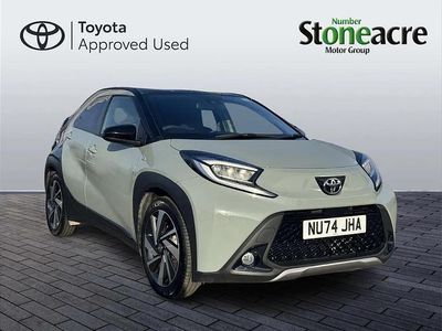 Used Toyota Aygo X 72 HP (52 kW) 2024 Green SUV