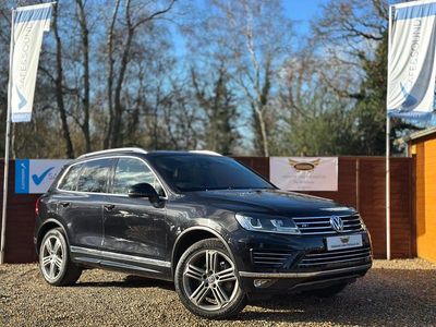 Used VW Touareg R-line 2015 Black SUV