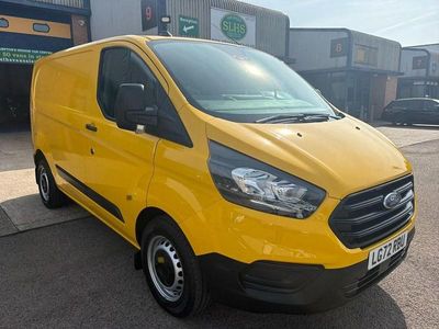 Used Ford Transit Custom S 2022 Yellow Van