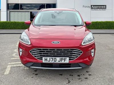 Second-hand Ford Kuga Titanium 2020 Roșu SUV
