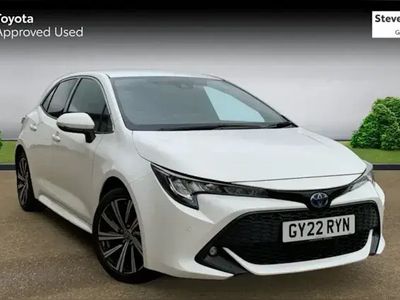 used Toyota Corolla 1.8 VVT-i Hybrid Design 5dr CVT